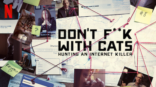Dahmer-like documentaries HUNTING AN INTERNET KILLER
