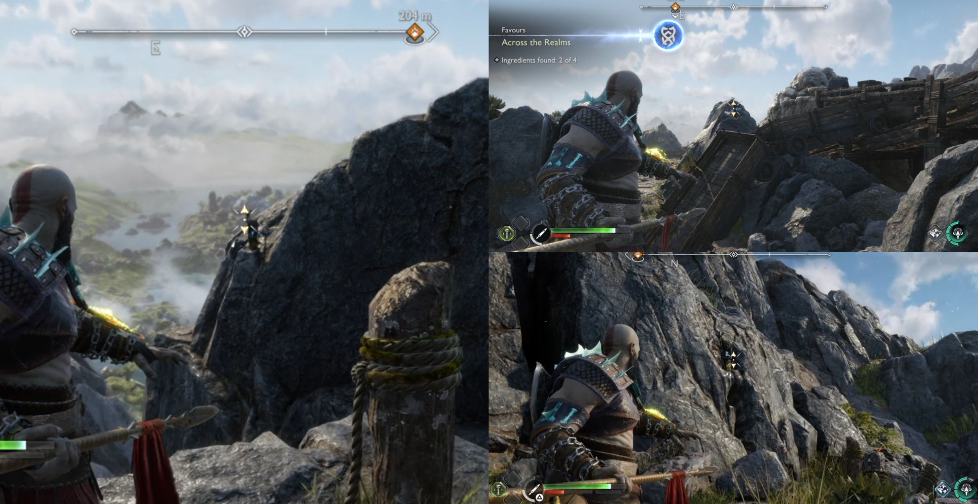 Draupnir Spear detonation for Nornir Chest