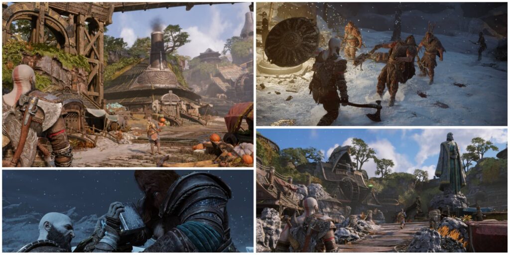 God of War Ragnarok Performance on PS4; Is it worth it (PS4 vs PS5)