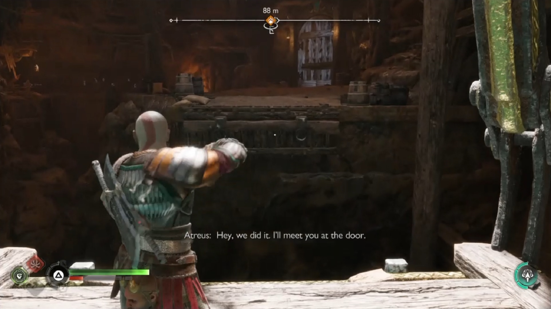 God of War Ragnarok, search tyr