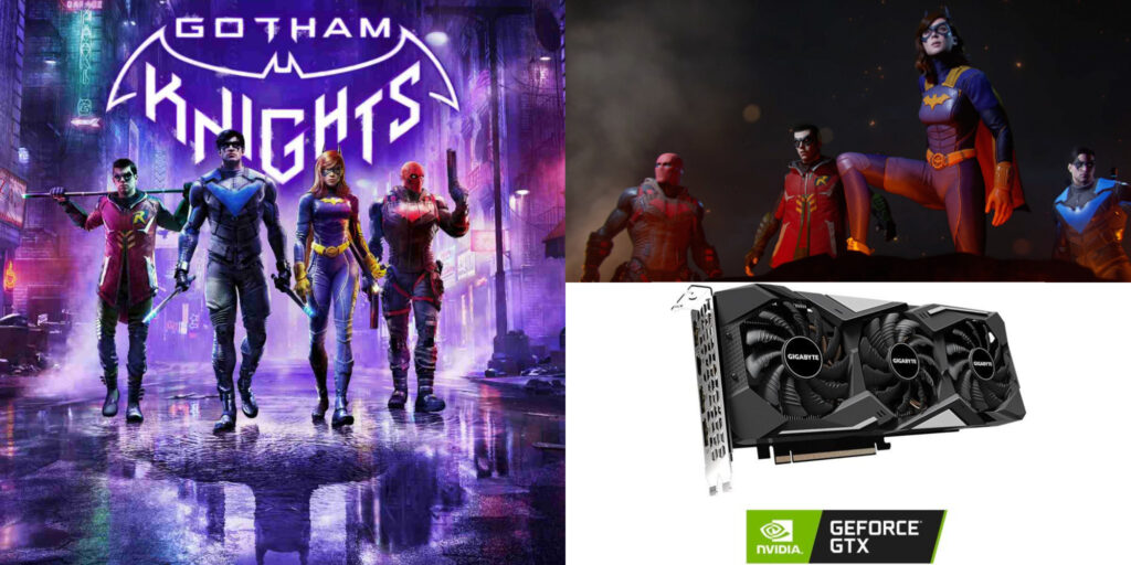 Gotham Knights, can I run it, PC system requirements + Gameplay