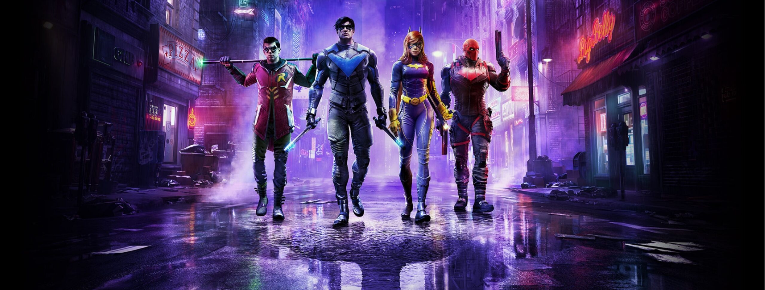 Gotham Knights, characters