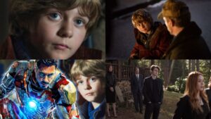 Who is Tony Stark’s first son; Harley?