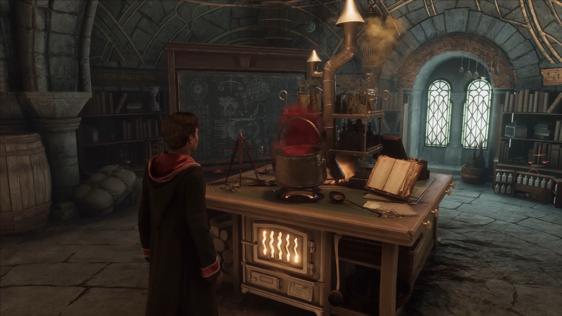 Hogwarts Legacy All confirmed potions and how to brew them - Potions