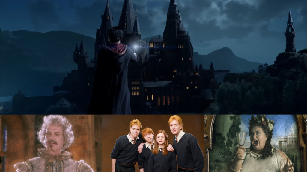 Hogwarts Legacy Are there any returning familiar characters - Cover Picture