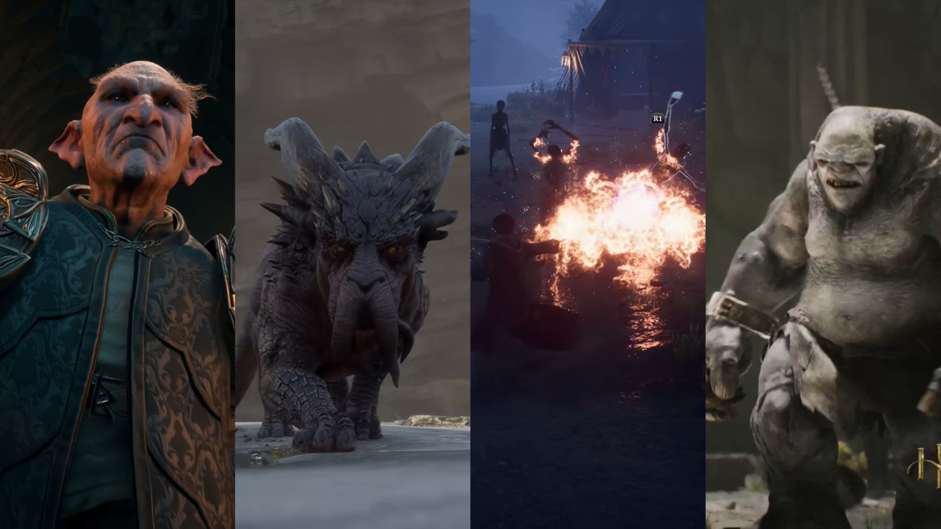 Hogwarts Legacy monsters 2