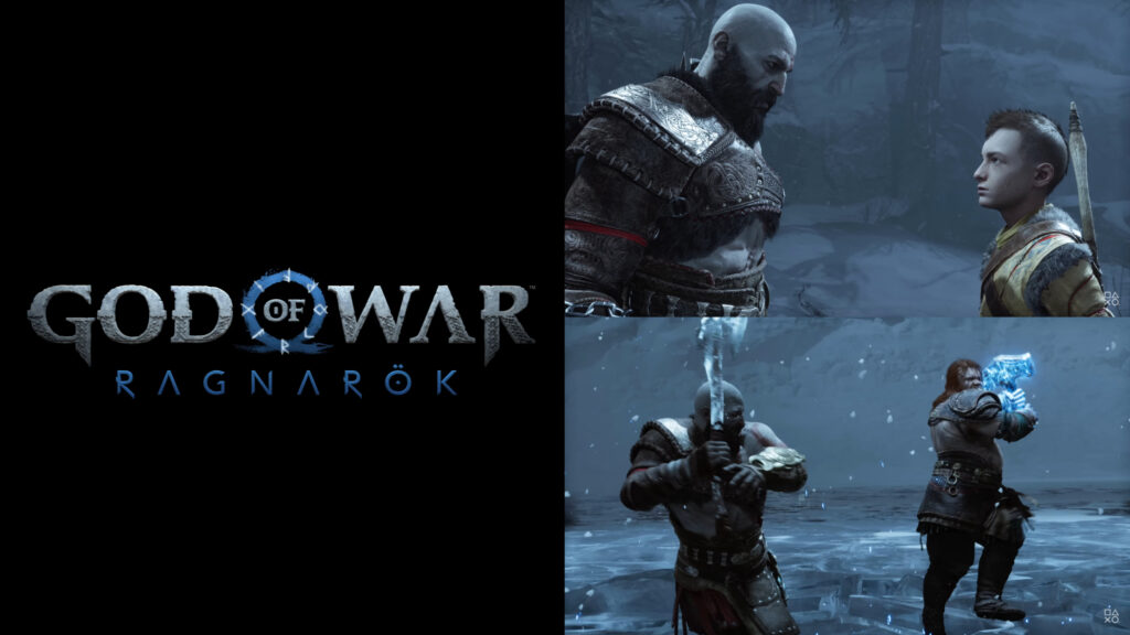 How many side quests are in God of War Ragnarok and how long is the game - Cover Picture