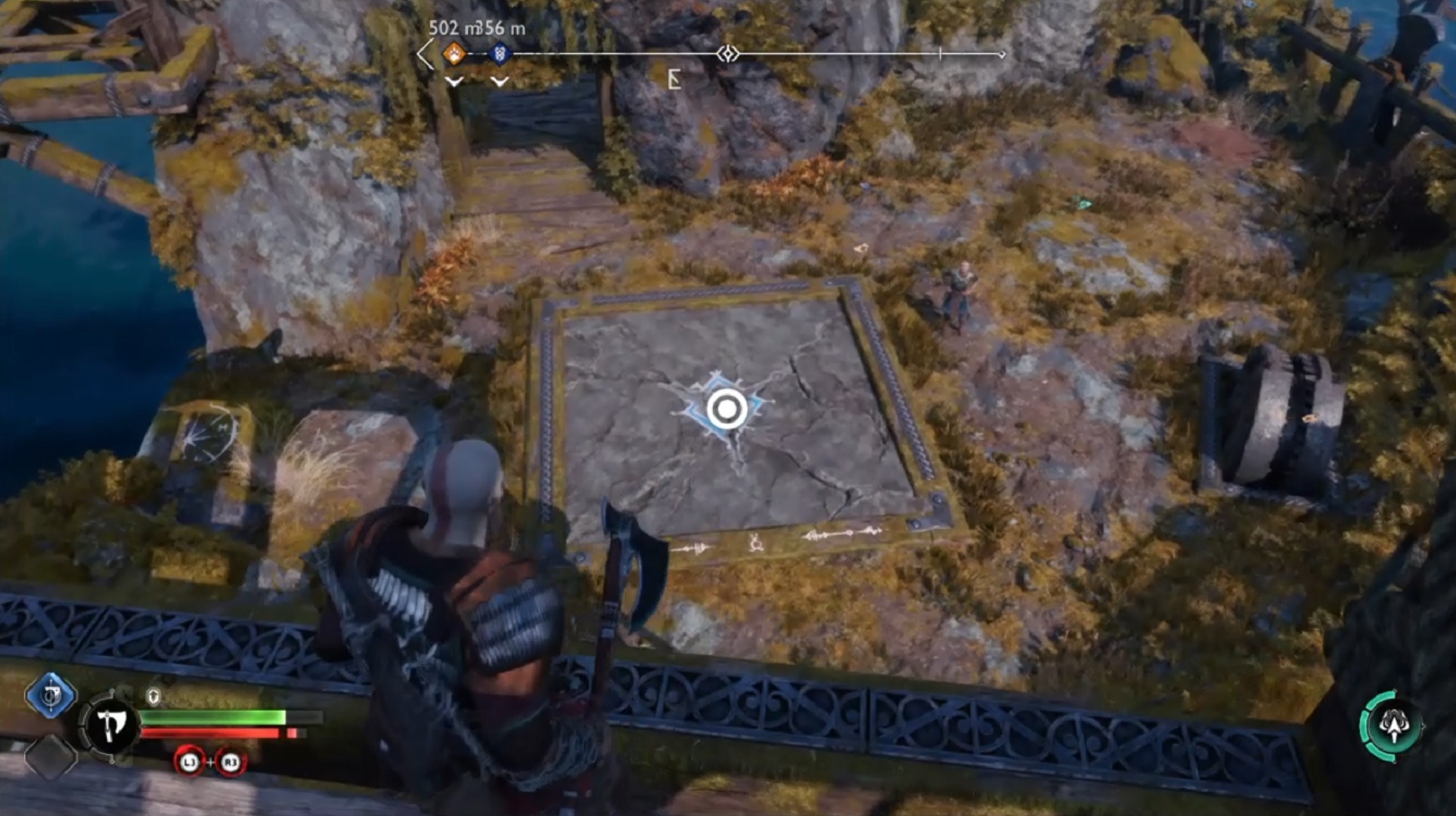 God of War: Ragnarok, Break ground