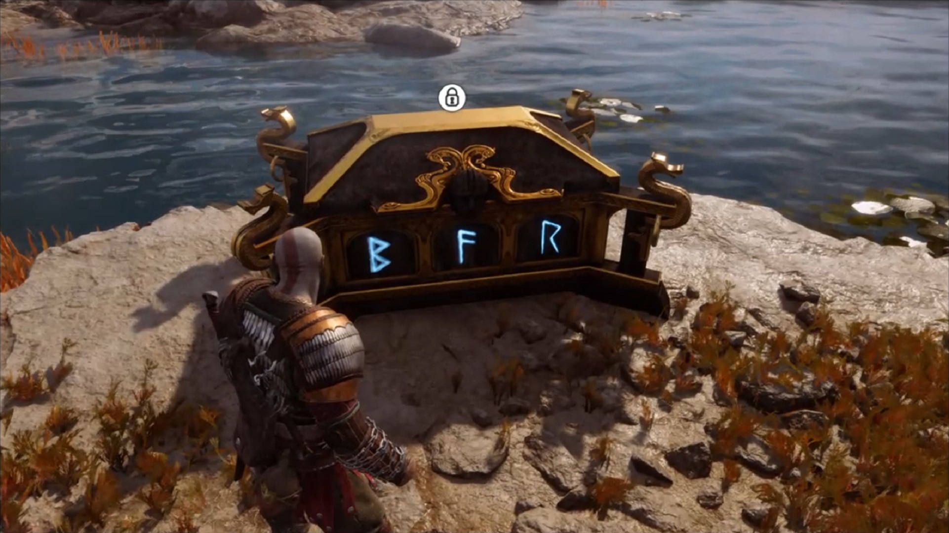 God of War: Ragnarok, How to unlock Nornir Chest