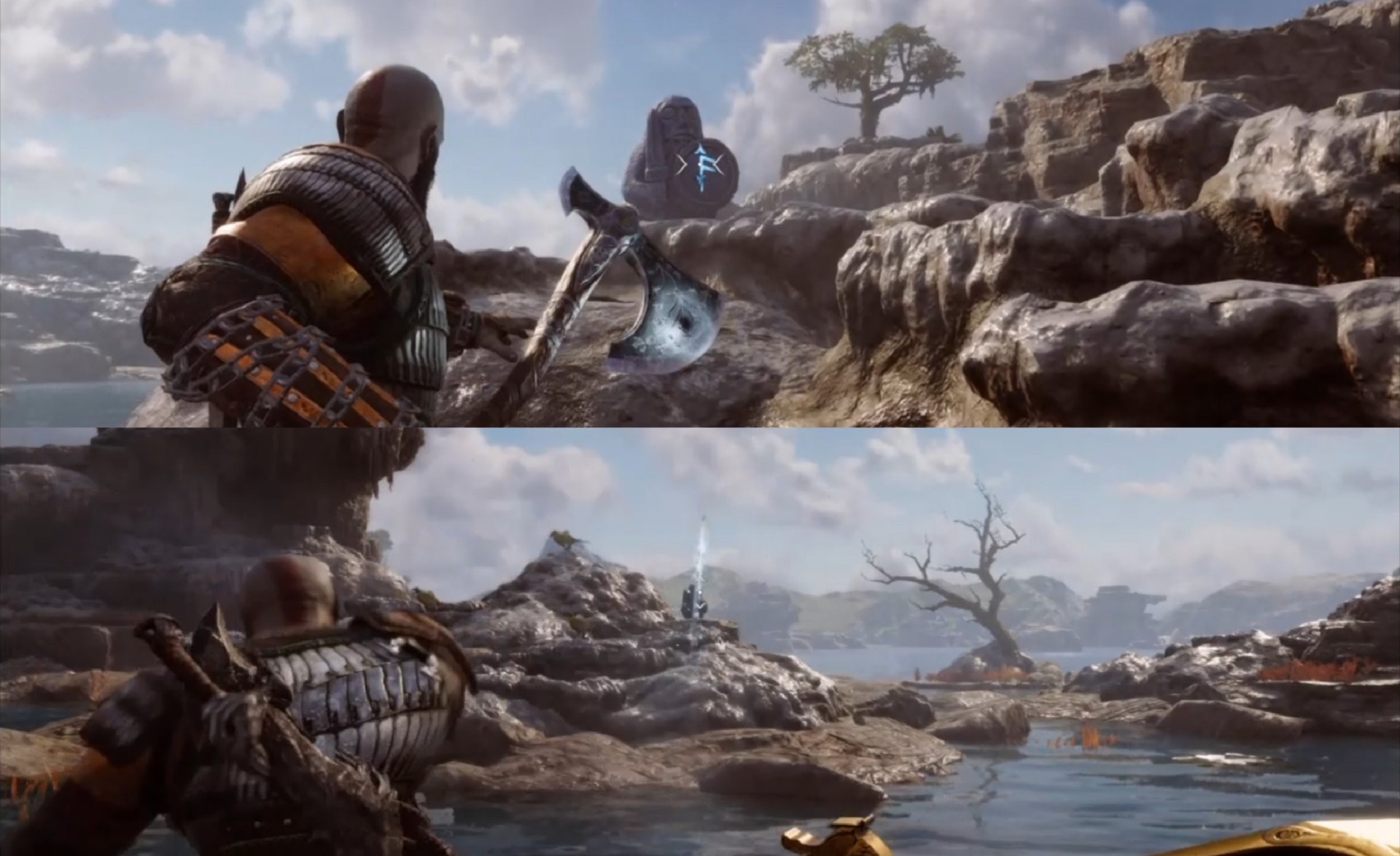 God of War: Ragnarok, How to unlock Nornir Chests, break seals