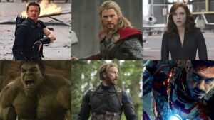 Iron Man versus the Avengers; Who will win 1v1?