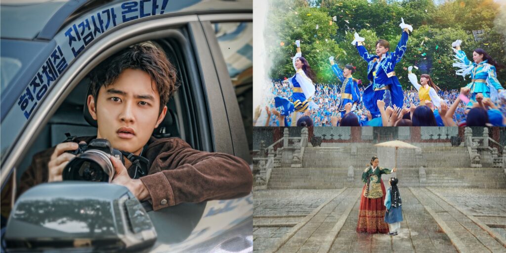 K-Drama must-watch for October 2022, EXO's D.O. returns