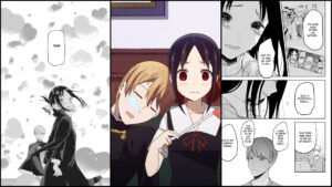 Kaguya Sama Love is War Manga ending in about 3 more chapters