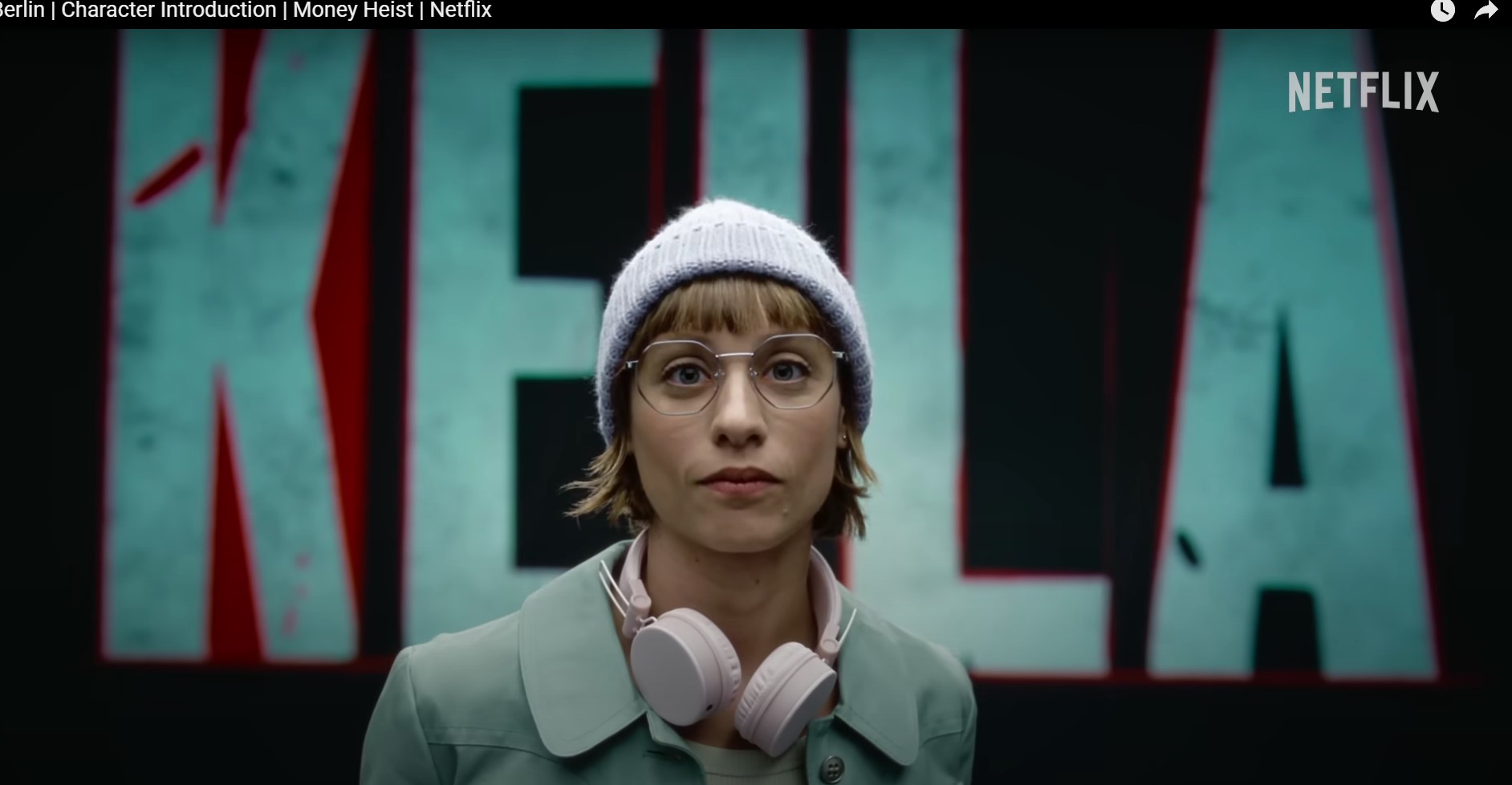 Keila in Money Heist spin-off berlin