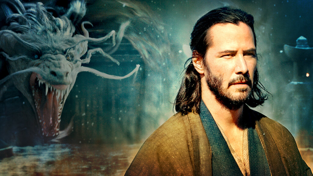 Netflix departure and upcoming titles BLADE OF THE 47 RONIN