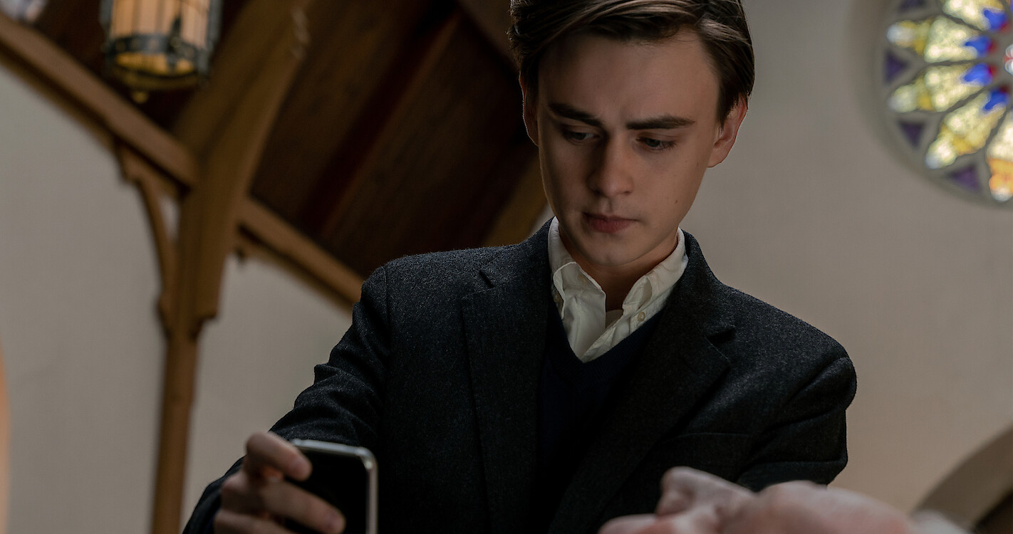 Netflix departure and upcoming titles MR HARRIGAN'S PHONE