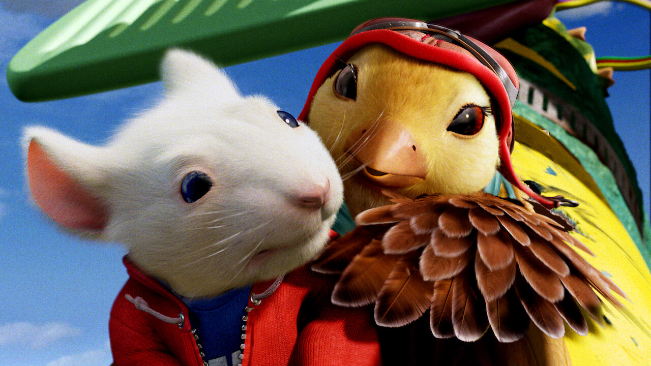 Netflix departure and upcoming titles STUART LITTLE 2
