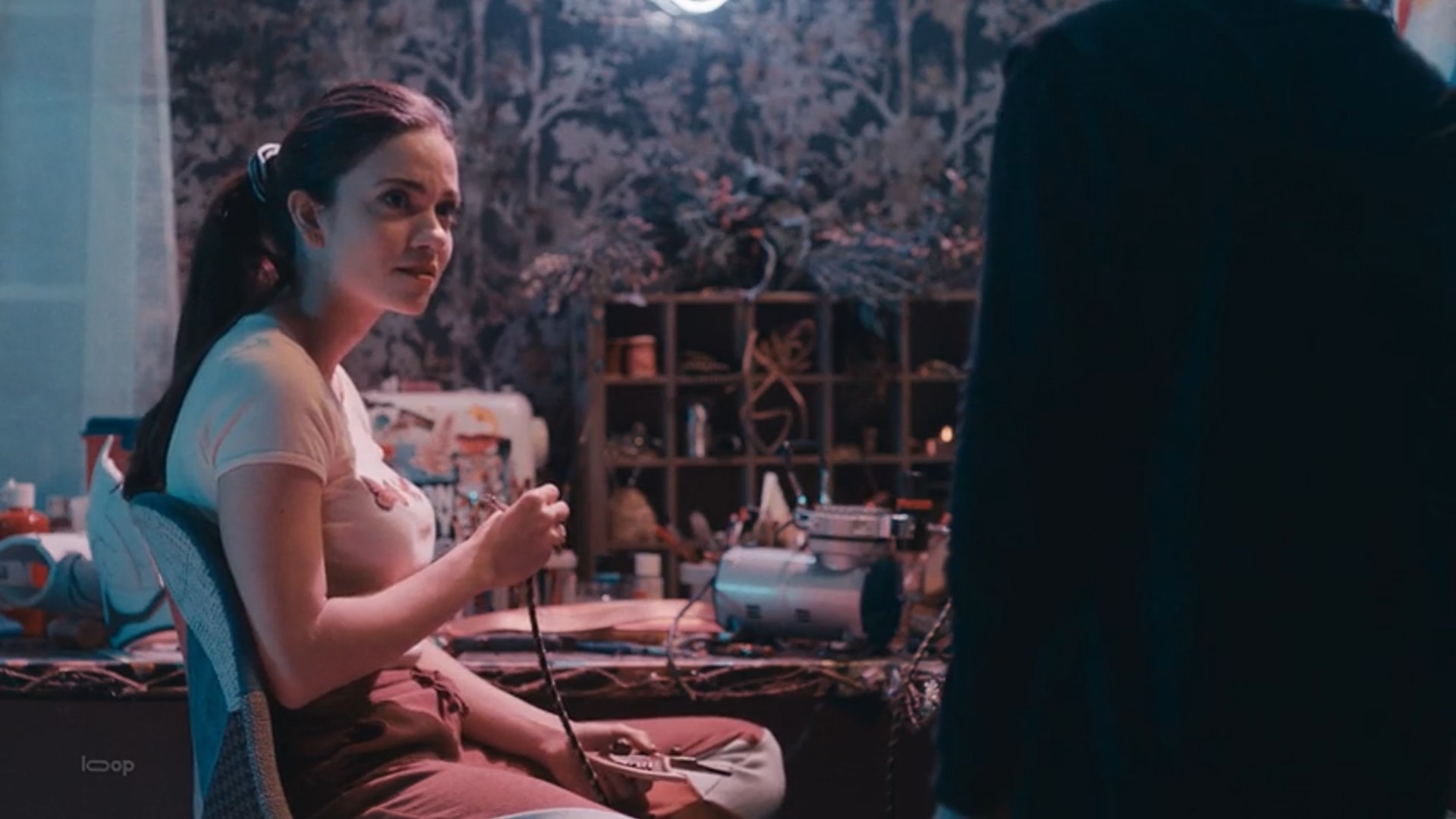 Sienna Shaw in Terrifier 2