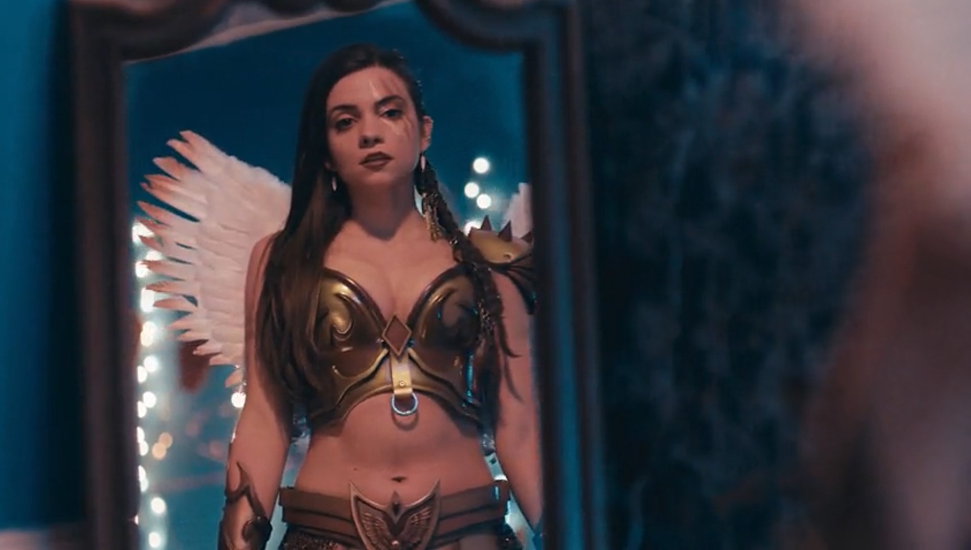 Sienna in Terrifier 2