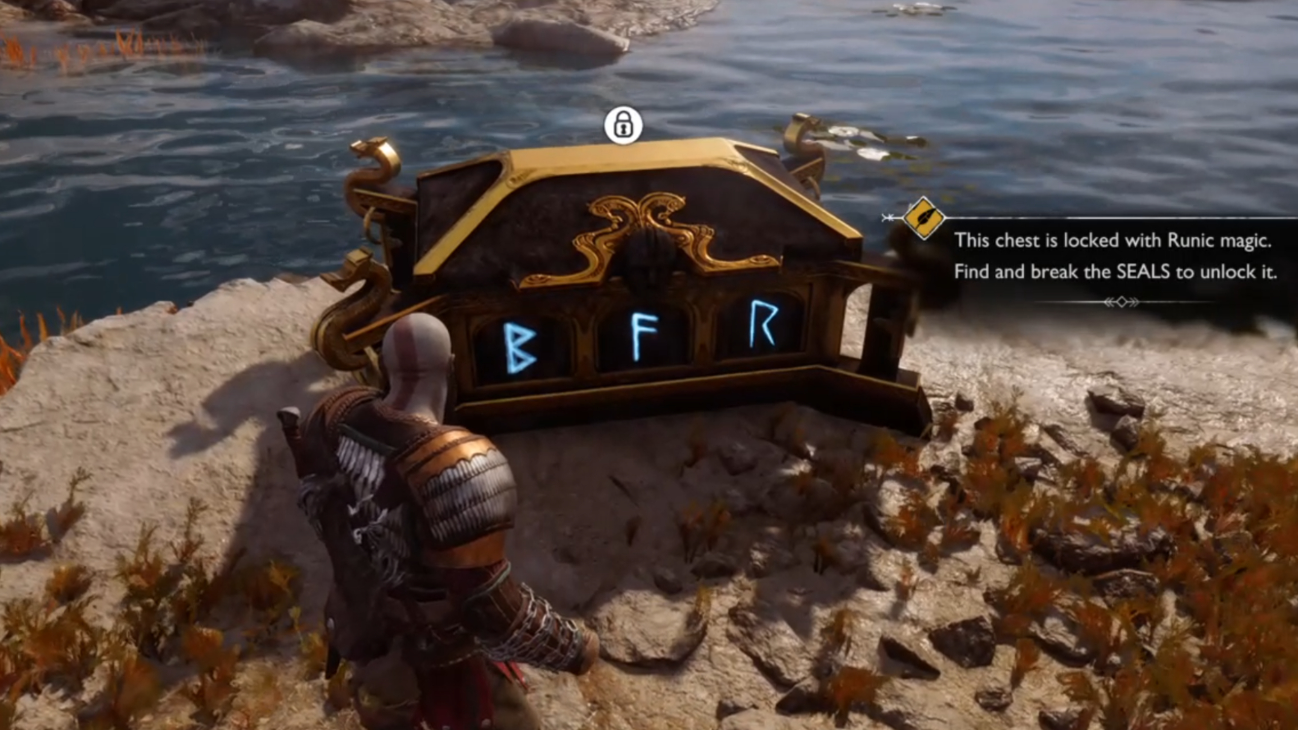 God of War: Ragnarok, Nornir Chest