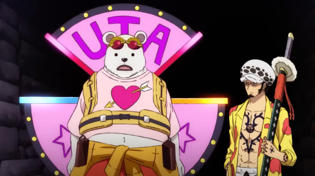 One Piece Film: Red Review Shanks, Bepo, Law and Luffy