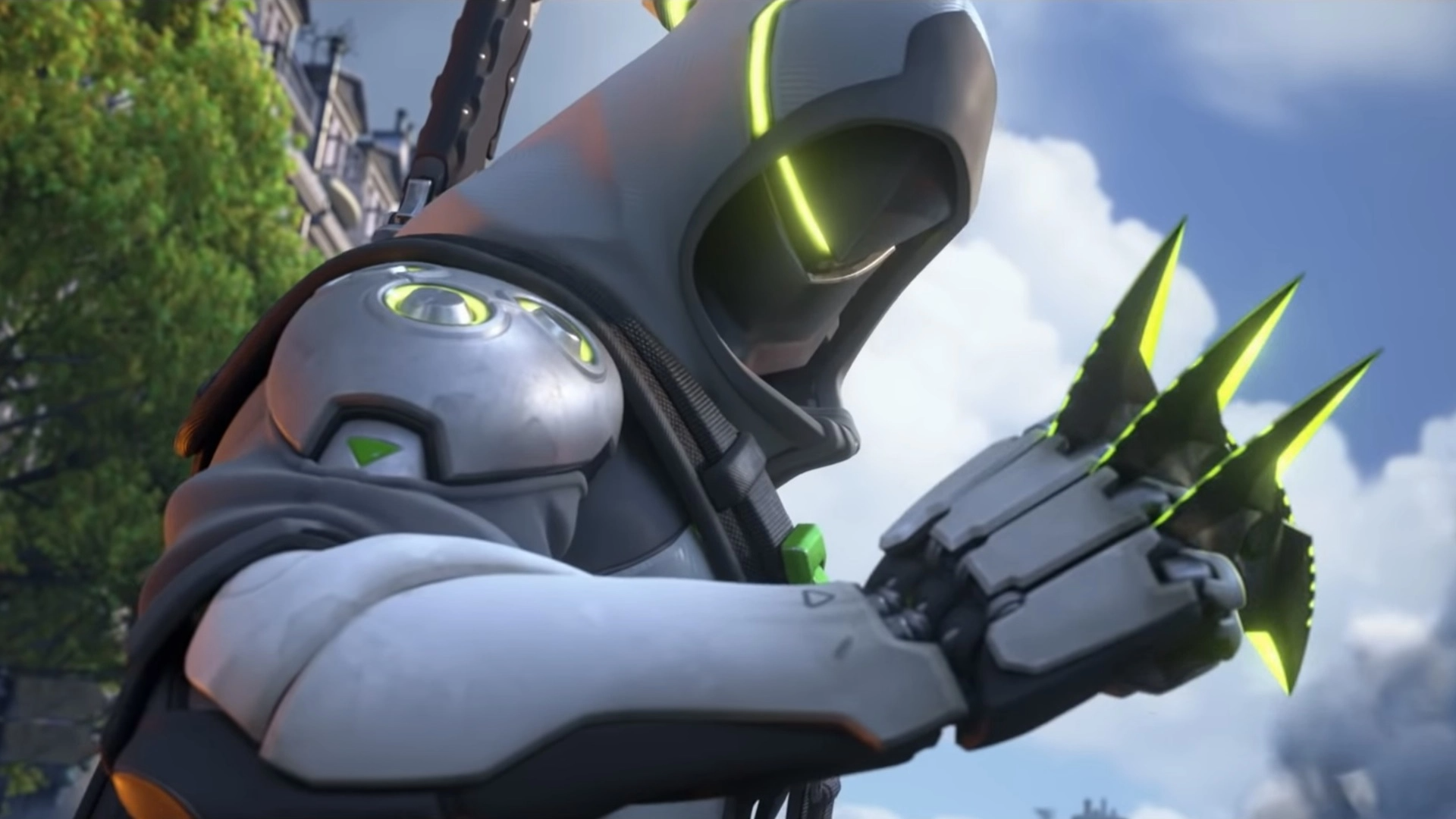 Overwatch Push Game Mode - Best and Worst Heroes to use - Genji