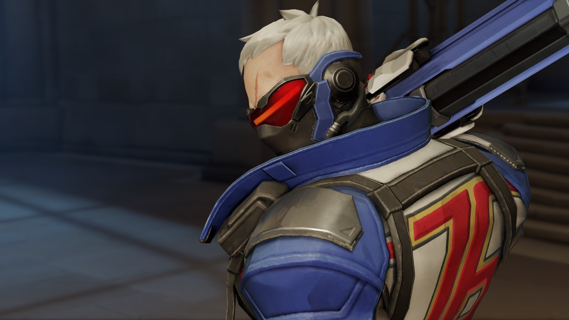 Overwatch Push Game Mode - Best and Worst Heroes to use - Soldier 76