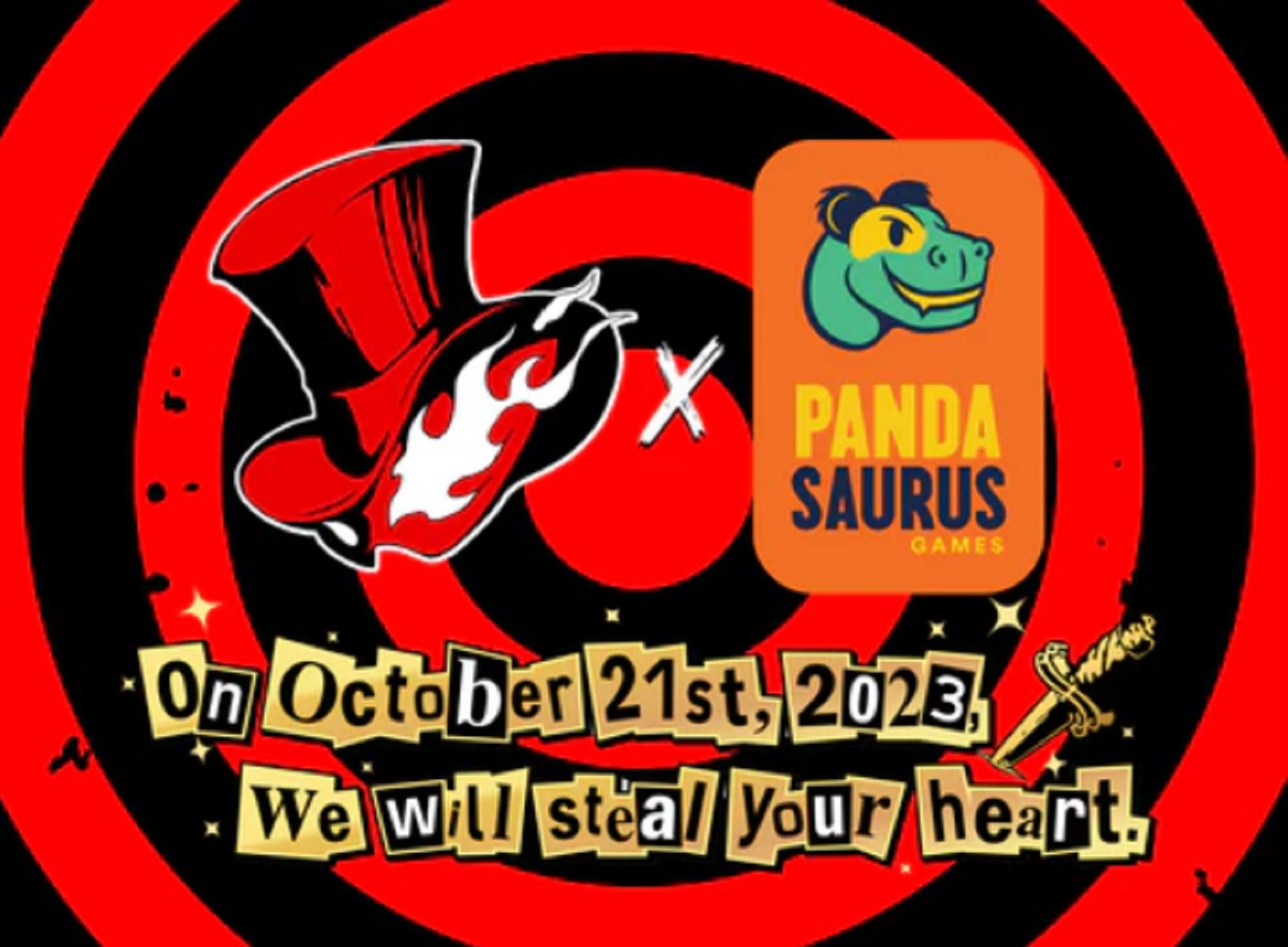 Persona 5 card game, date