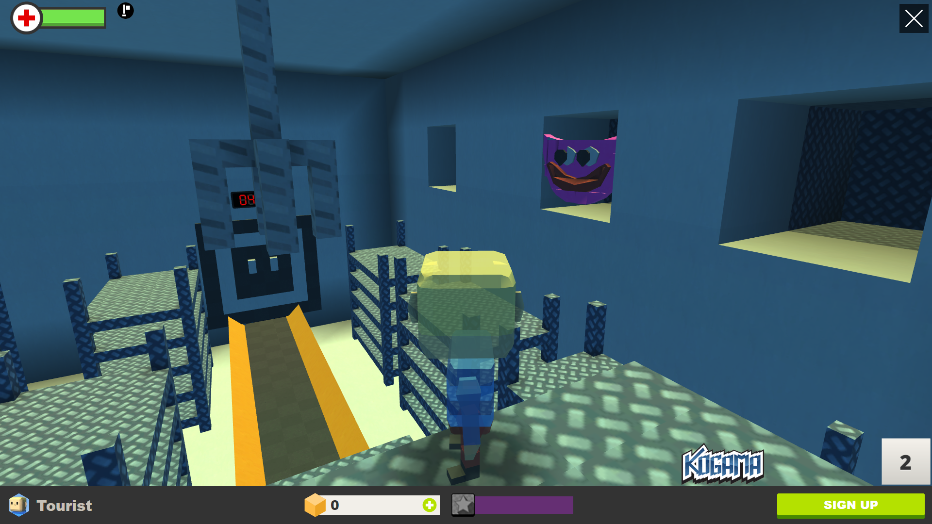 Play this fanmade Poppy Playtime game while waiting for Chapter 3 - Locked