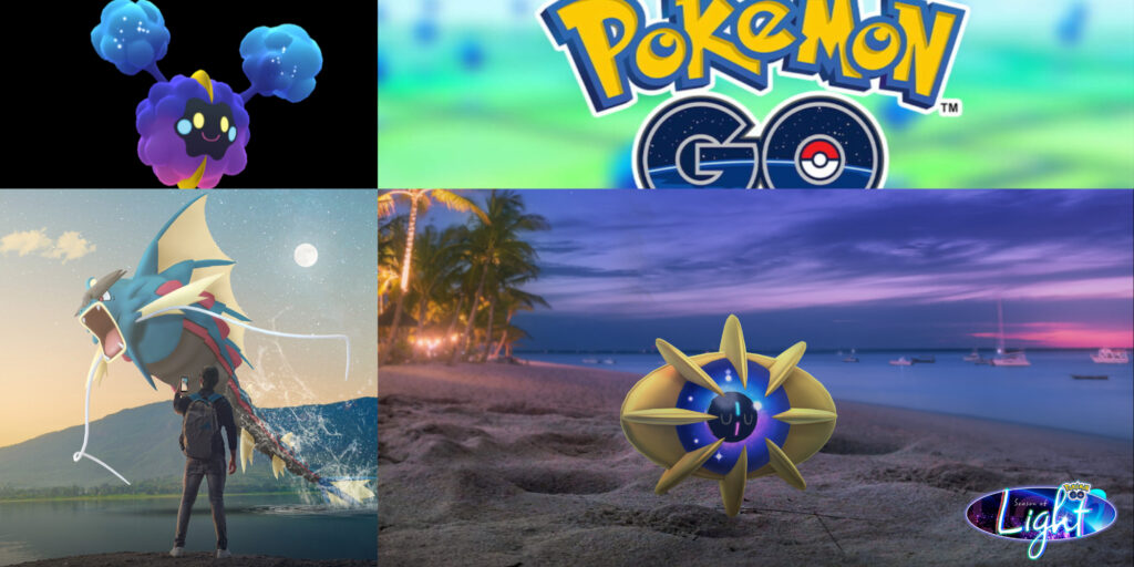 Pokemon GO Cosmoem, Mega Pokemon encounters