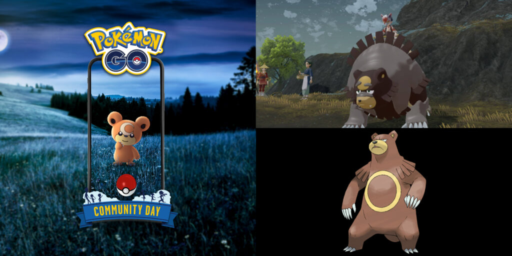 Pokemon GO November Community Day, how to get Ursaluna