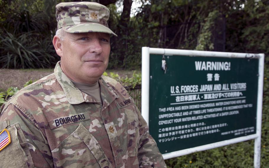 Bourgeau who was involved in the rescue operation took took the life of Kazuo Takahashi
