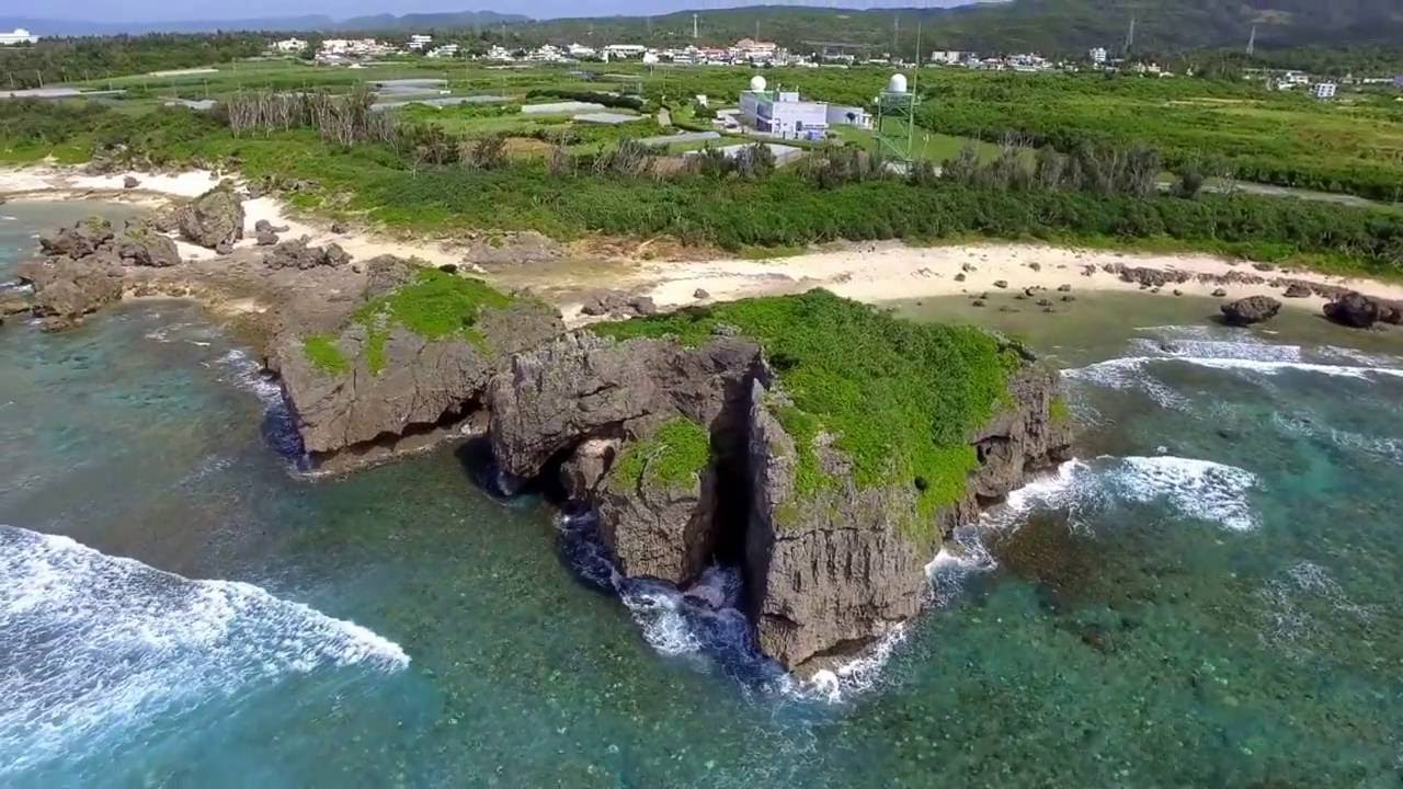 Mermaid's grotto where Kazuo Takahashi died