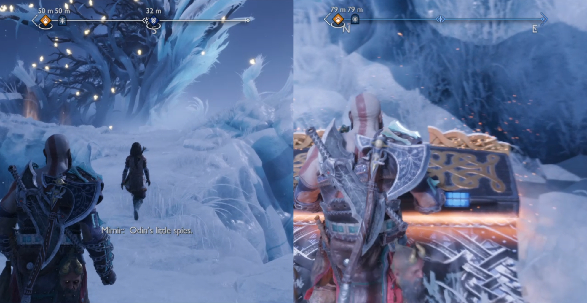 Rewards for Odin's Ravens