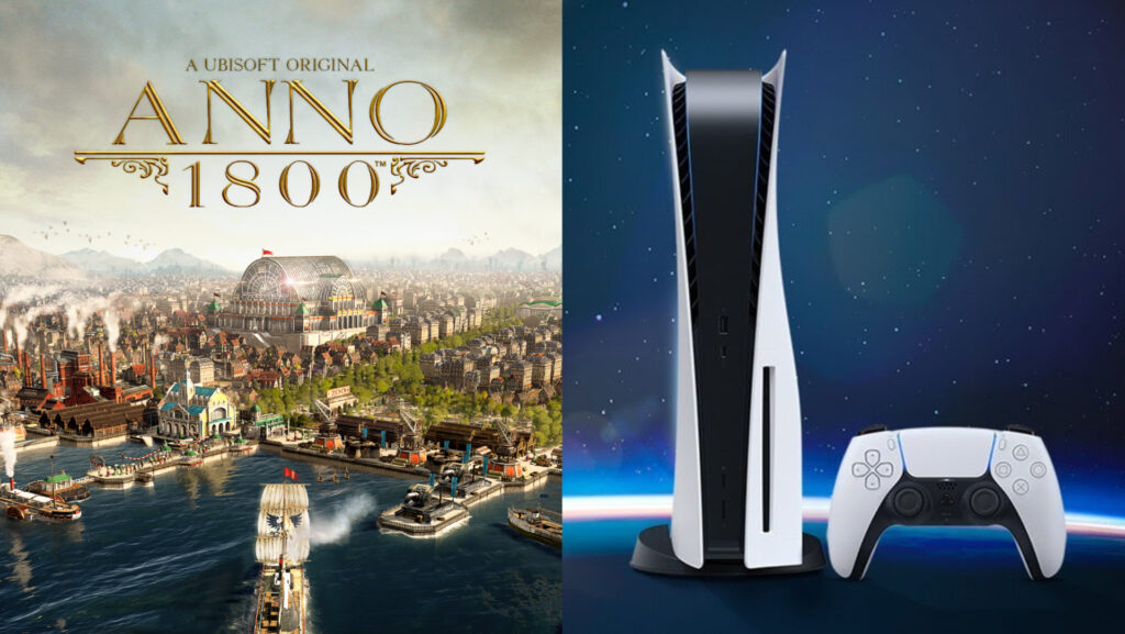 Sony PlayStation 5 Anno 1800 release date + What we know so far - Cover Picture