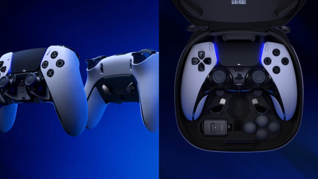 Sony PlayStation 5 DualSense Edge controller - Price + Release date - Cover