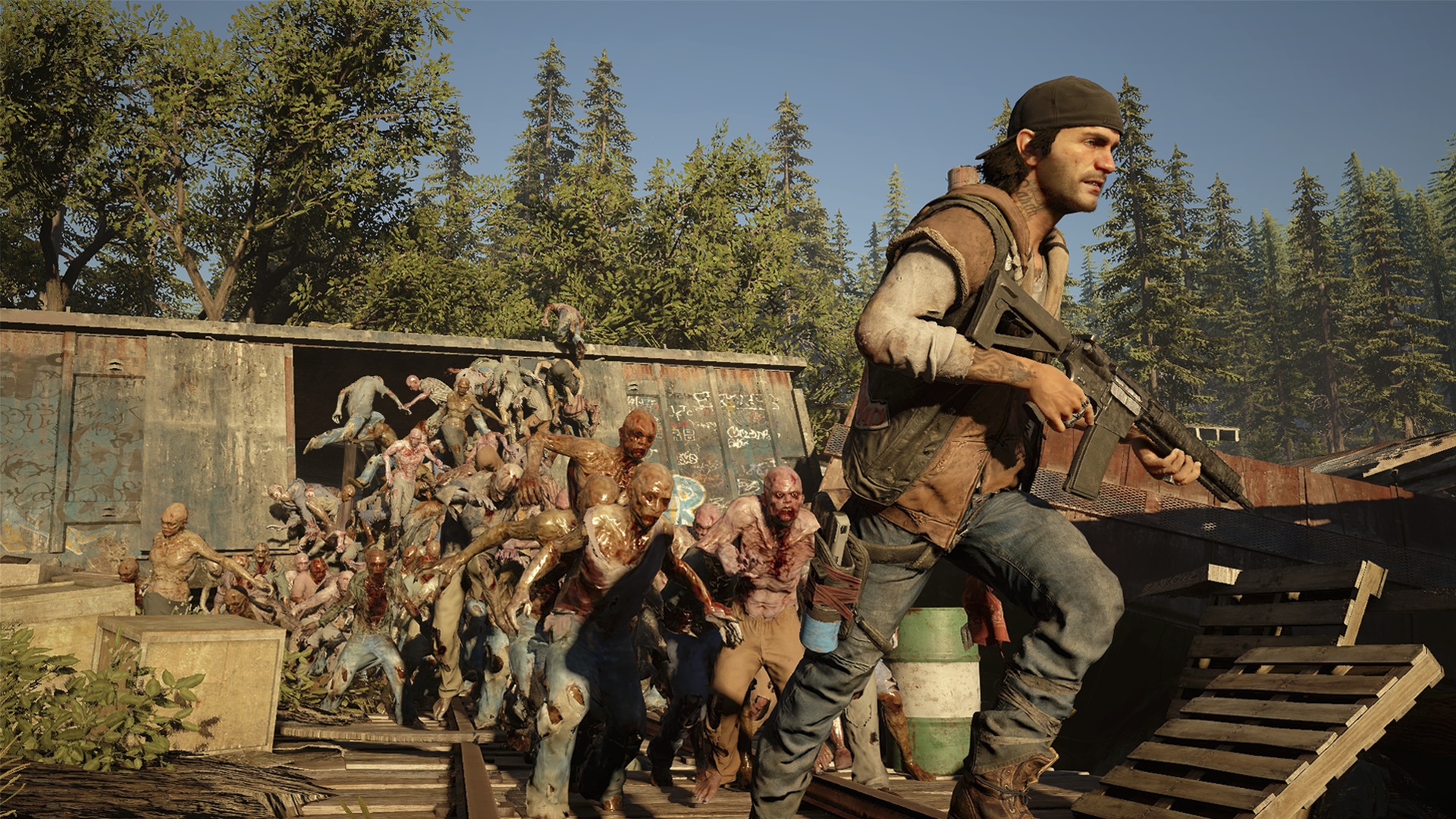 Sony PlayStation Deals this coming Halloween Discounted Games and more - Days Gone