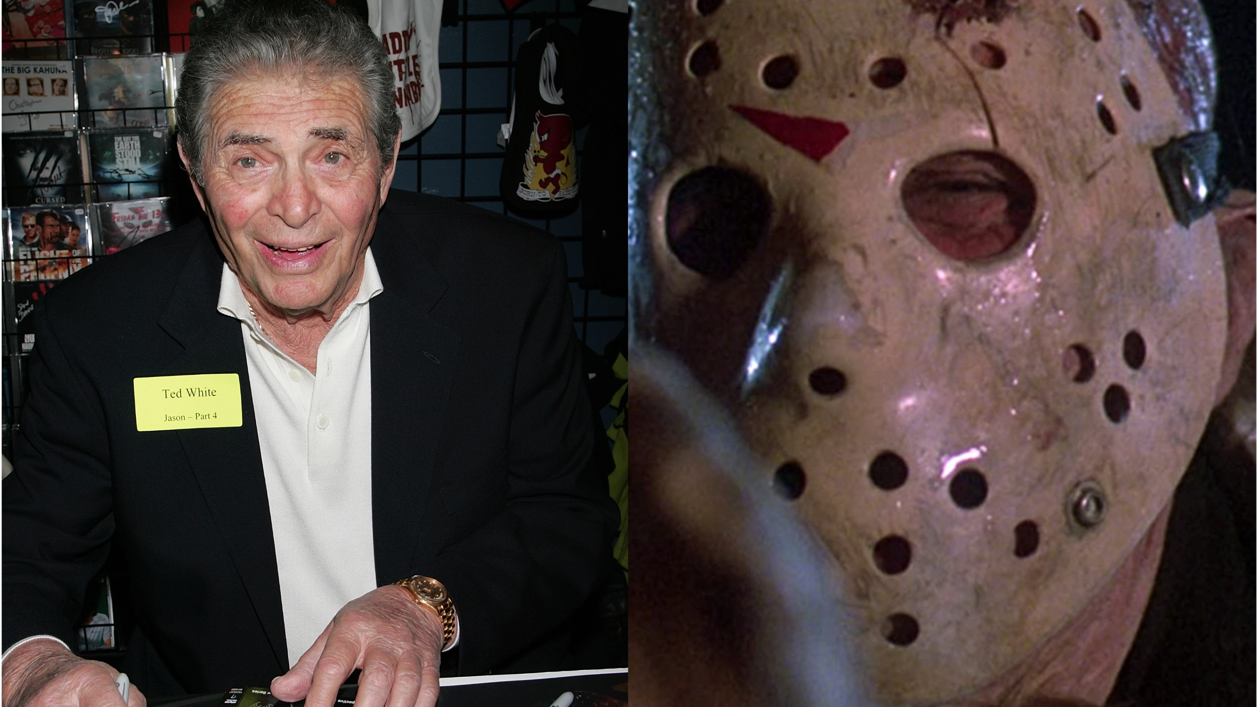 Ted White aka Jason Voorhees passed away cause of death - TJ