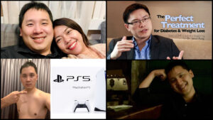 Thai man lost 10 kg for a Sony PS5; How long did it take?