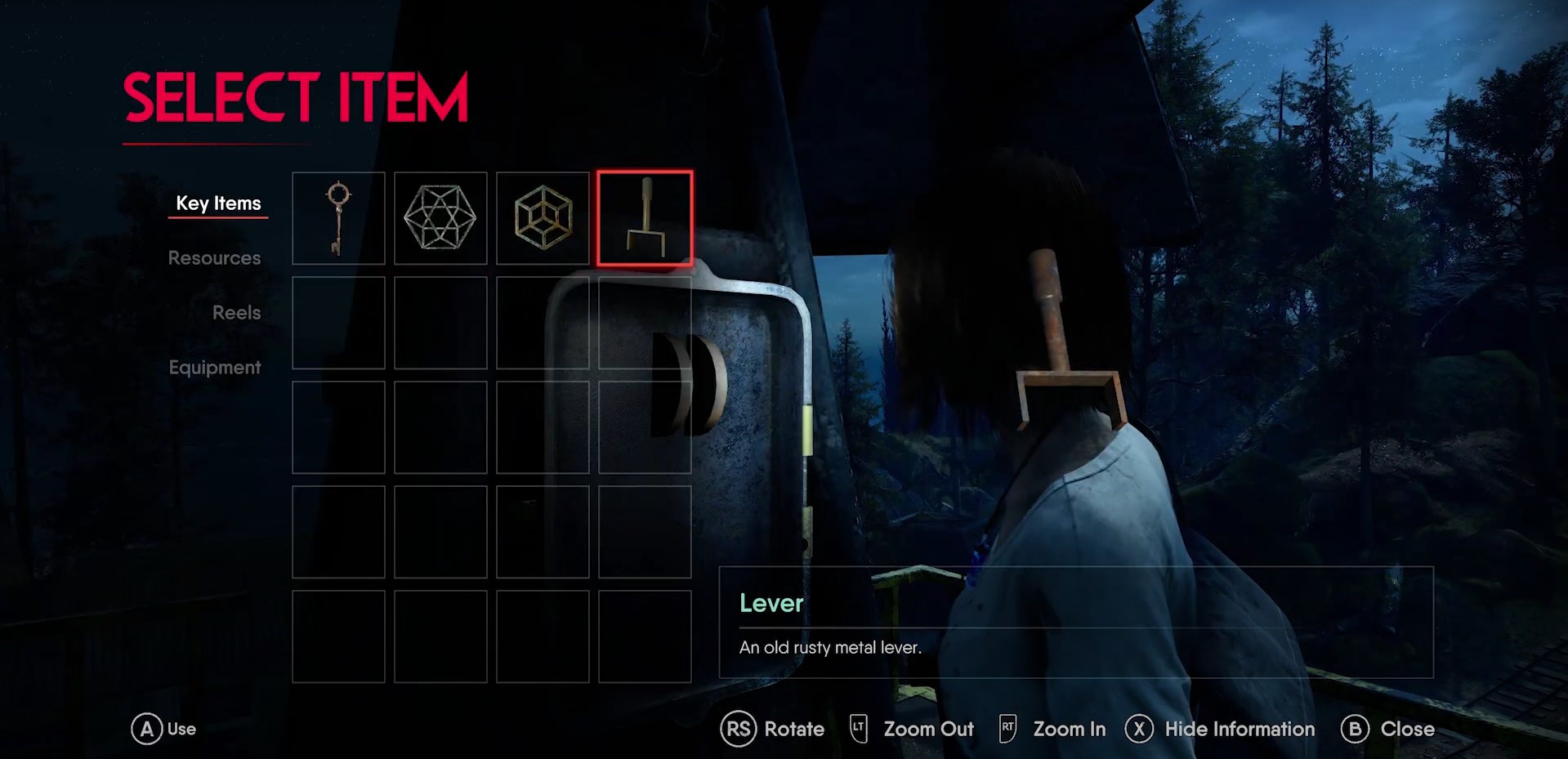 Crafting in the game