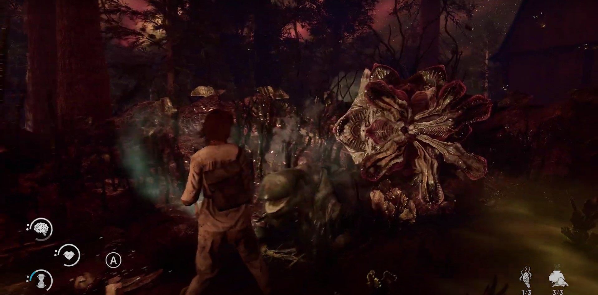 The Chant gameplay