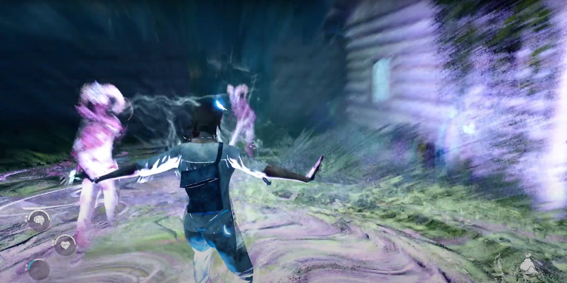 jess in the chant gameplay using special abilities