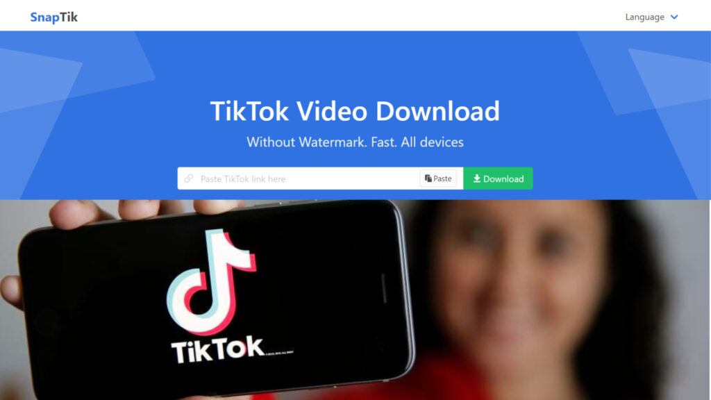 TikTok Is Snaptik safe + How to download - Cover Picture
