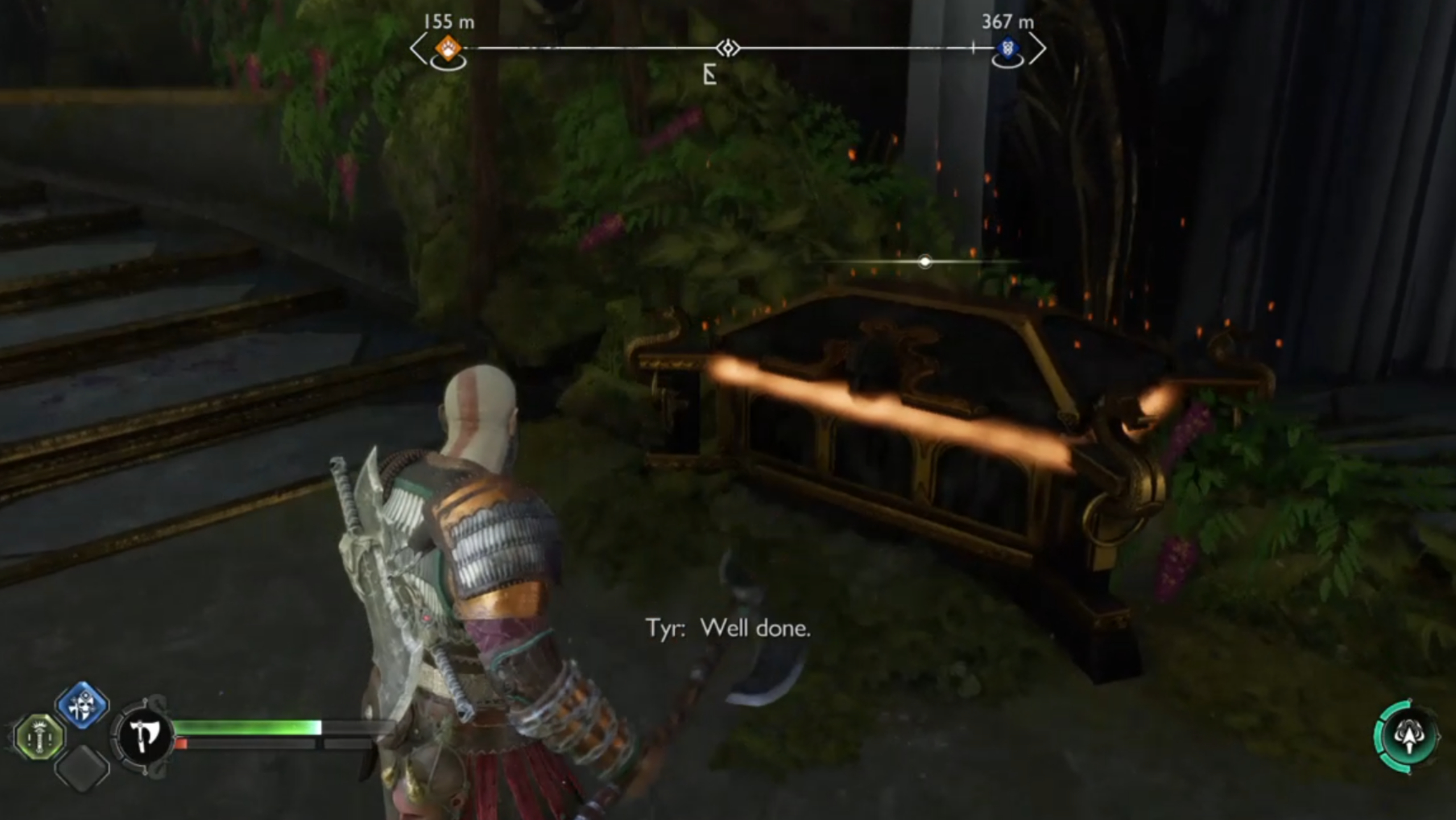 God of War: Ragnarok, Tyr