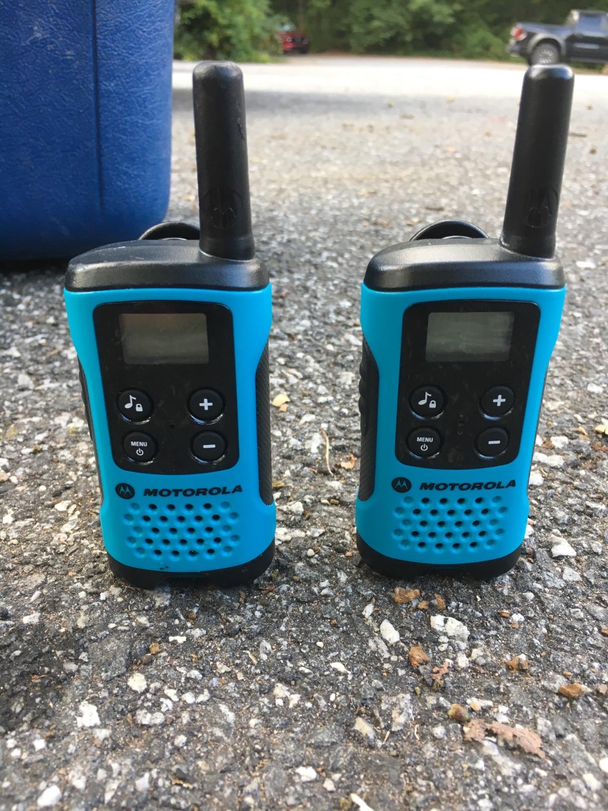 best gadget for christmas walkie talkie