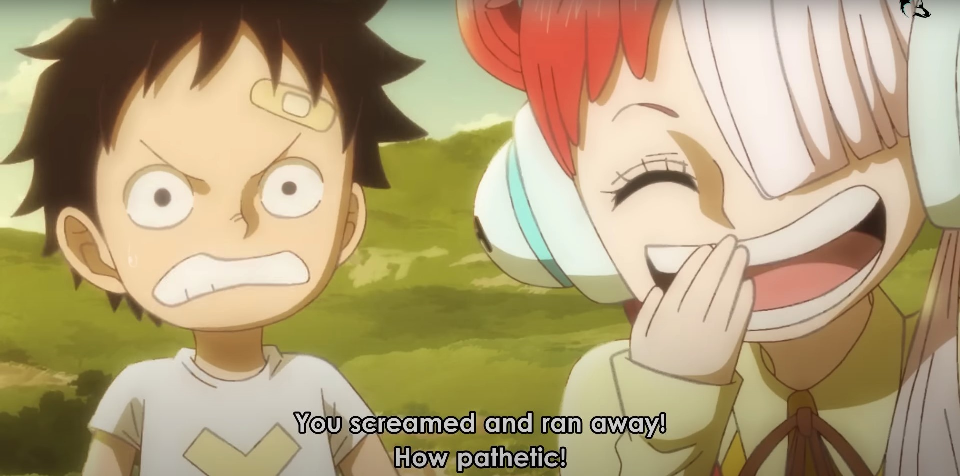 One Piece Film: Red Uta and Luffy