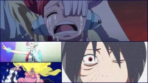 Uta is a Big Mom inspired broken character and is similar to Obito Uchiha