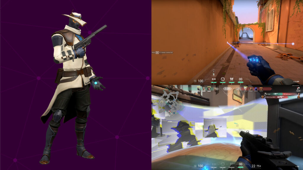 Valorant Cypher buff details and more Is he the new Meta - Cover Picture