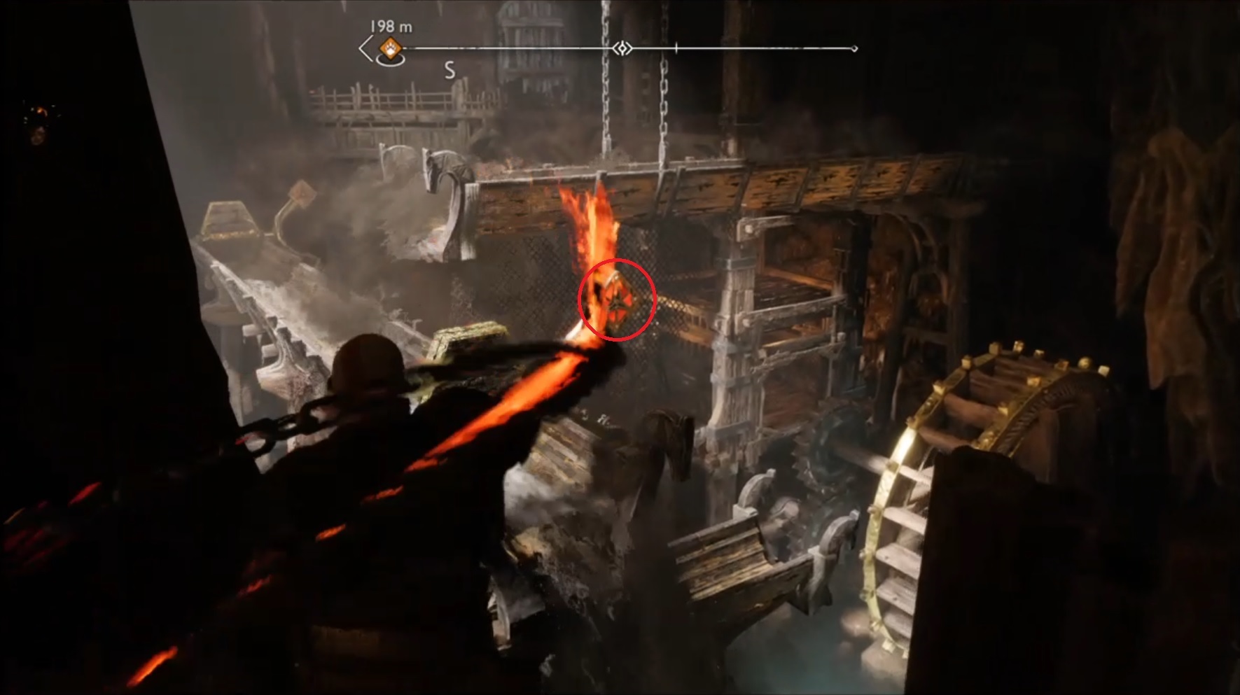 God of War: Ragnarok, stop the water flow