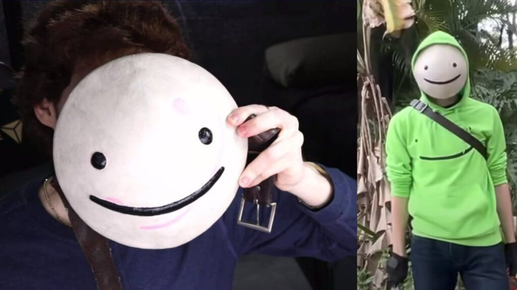 Who is Minecraft YouTuber Dream and why is he famous - Cover Picture
